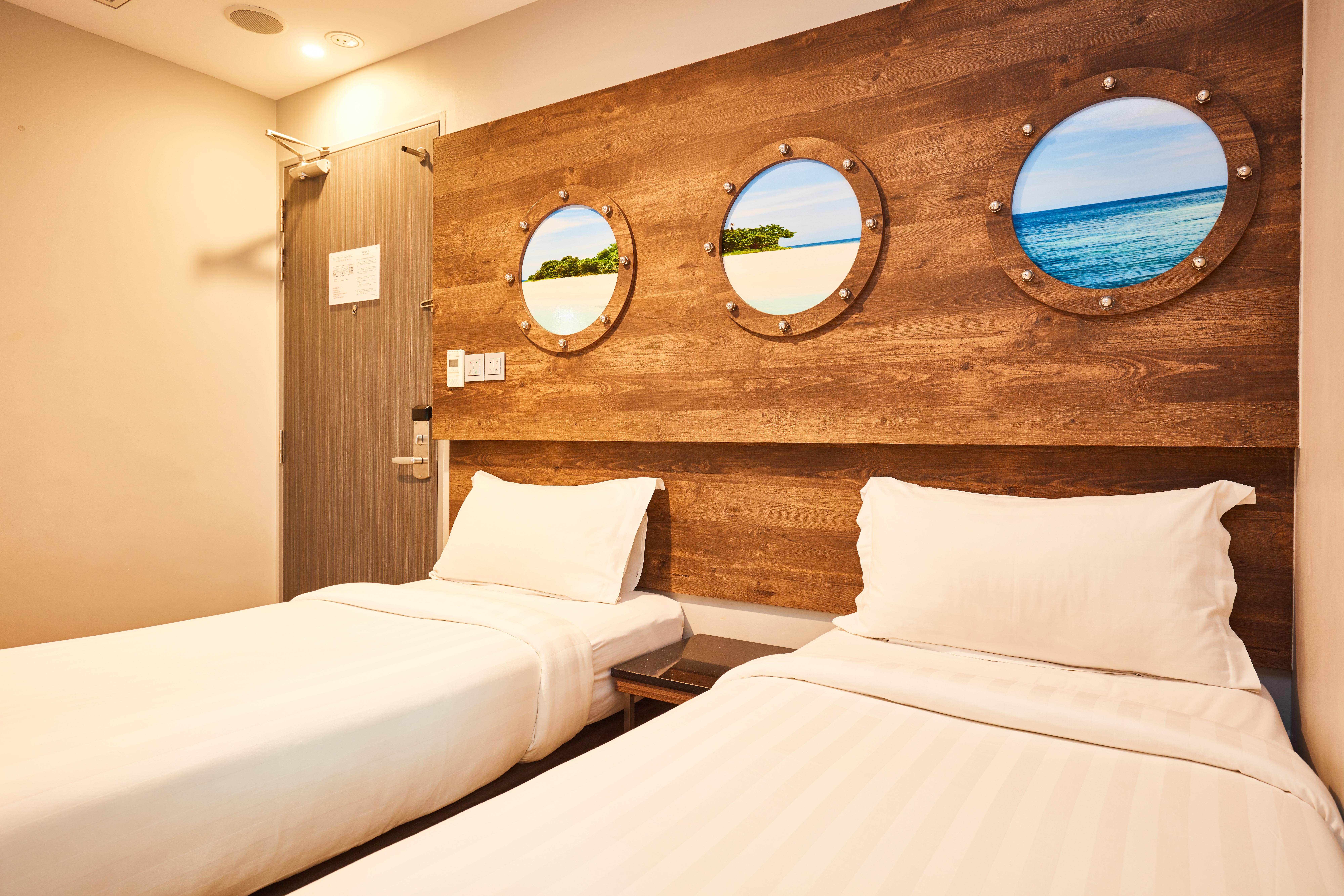 Ibis Budget Singapore Selegie Kültér fotó