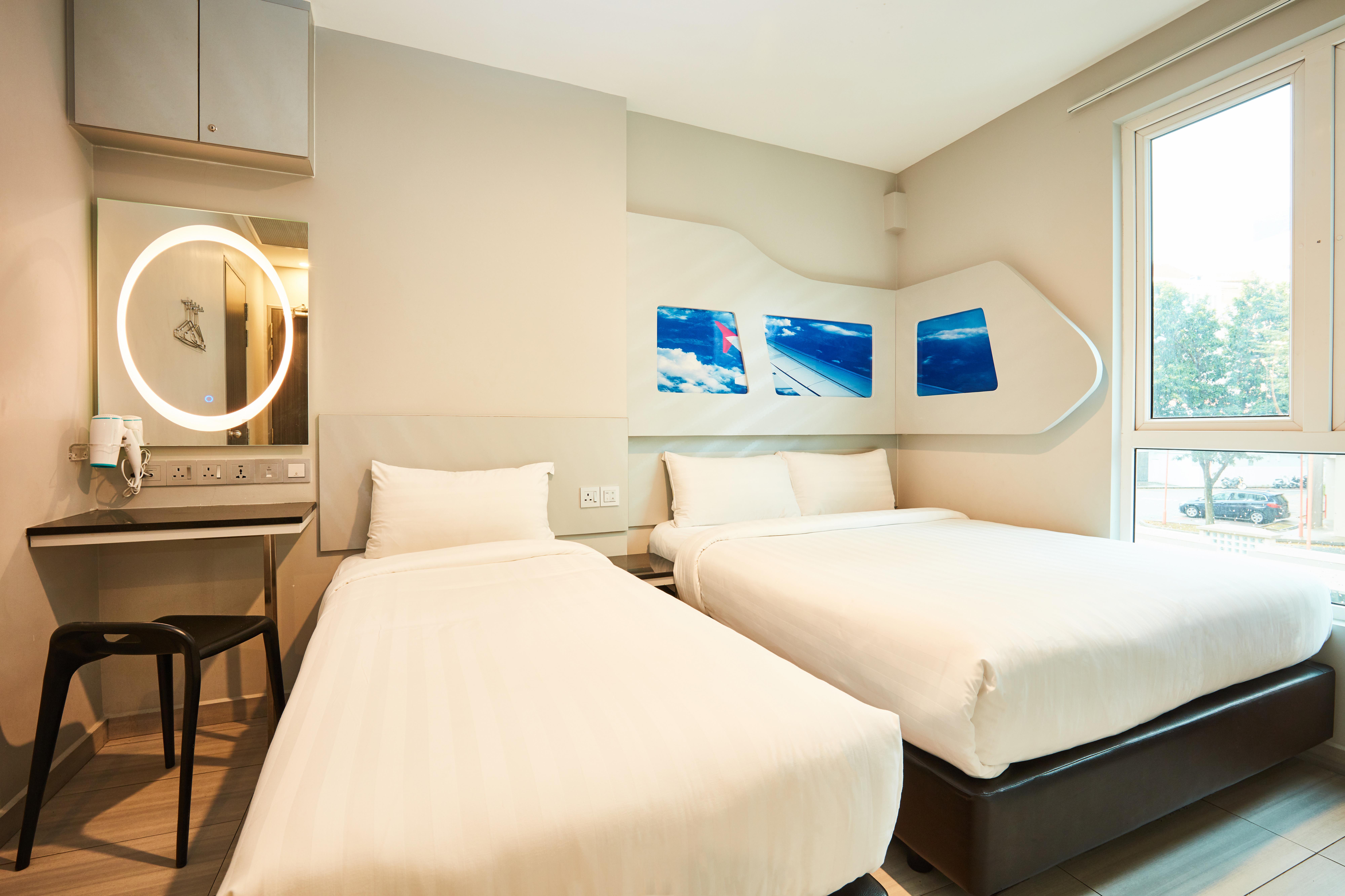 Ibis Budget Singapore Selegie Kültér fotó
