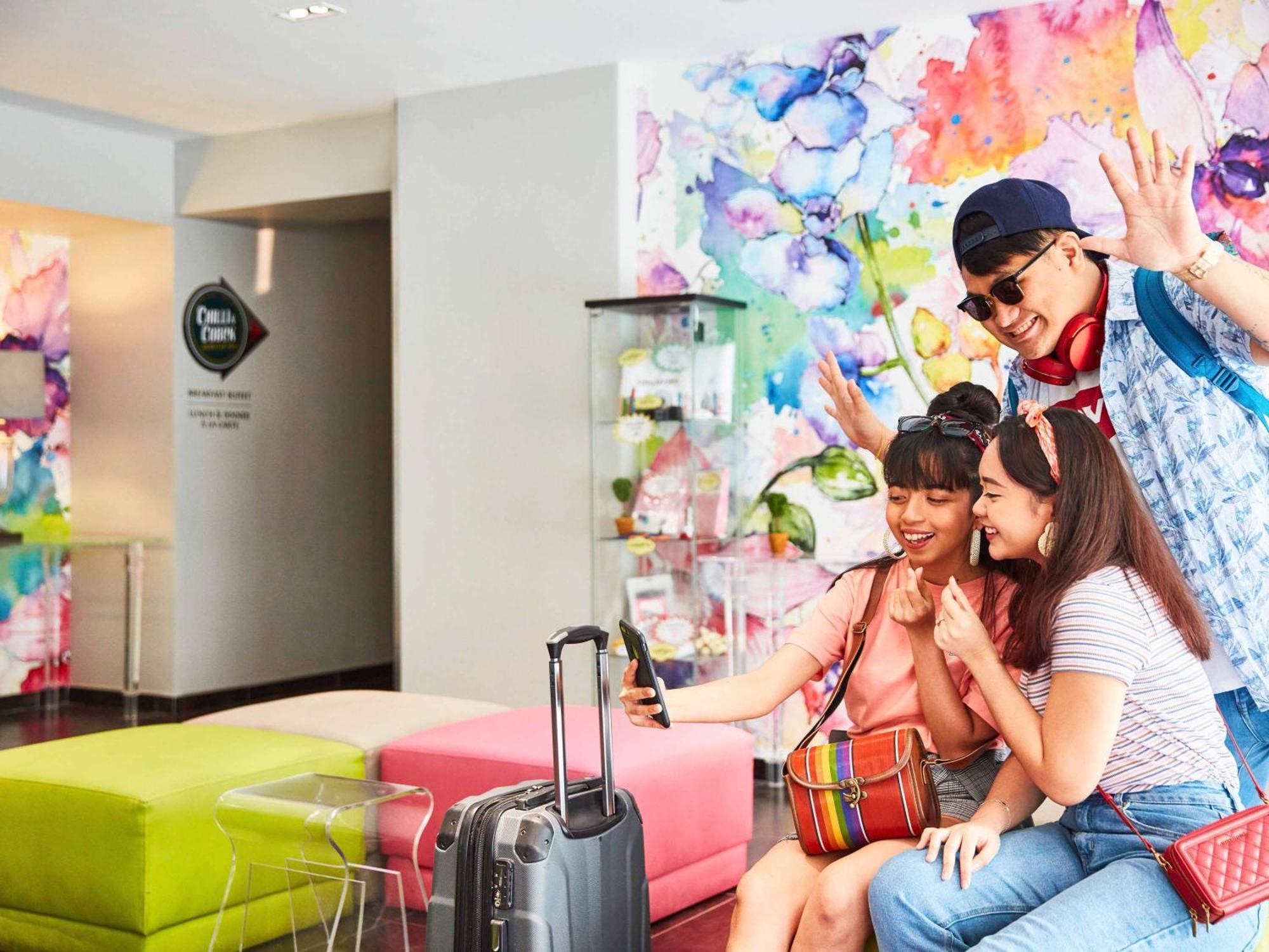 Ibis Budget Singapore Selegie Kültér fotó