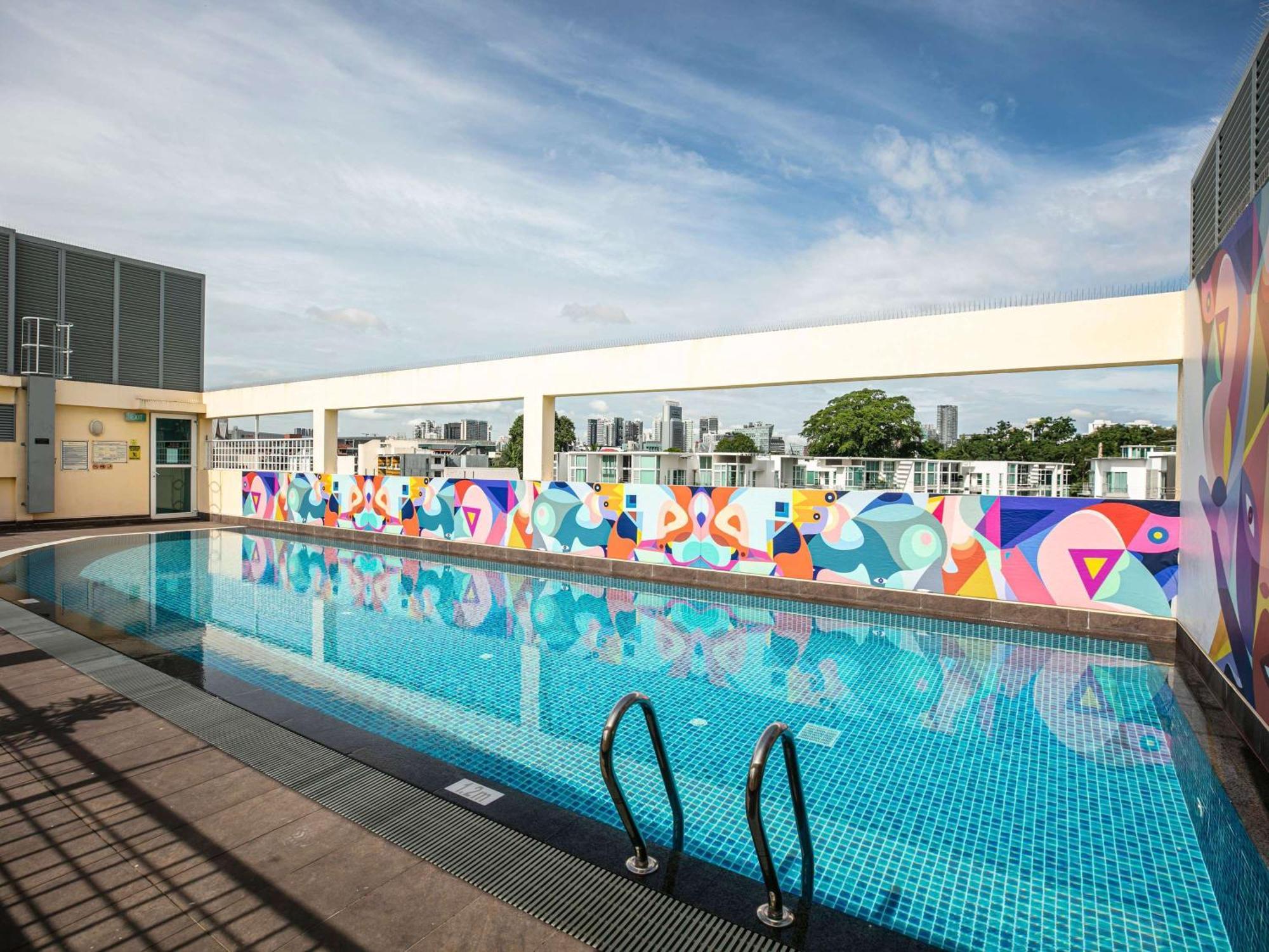 Ibis Budget Singapore Selegie Kültér fotó