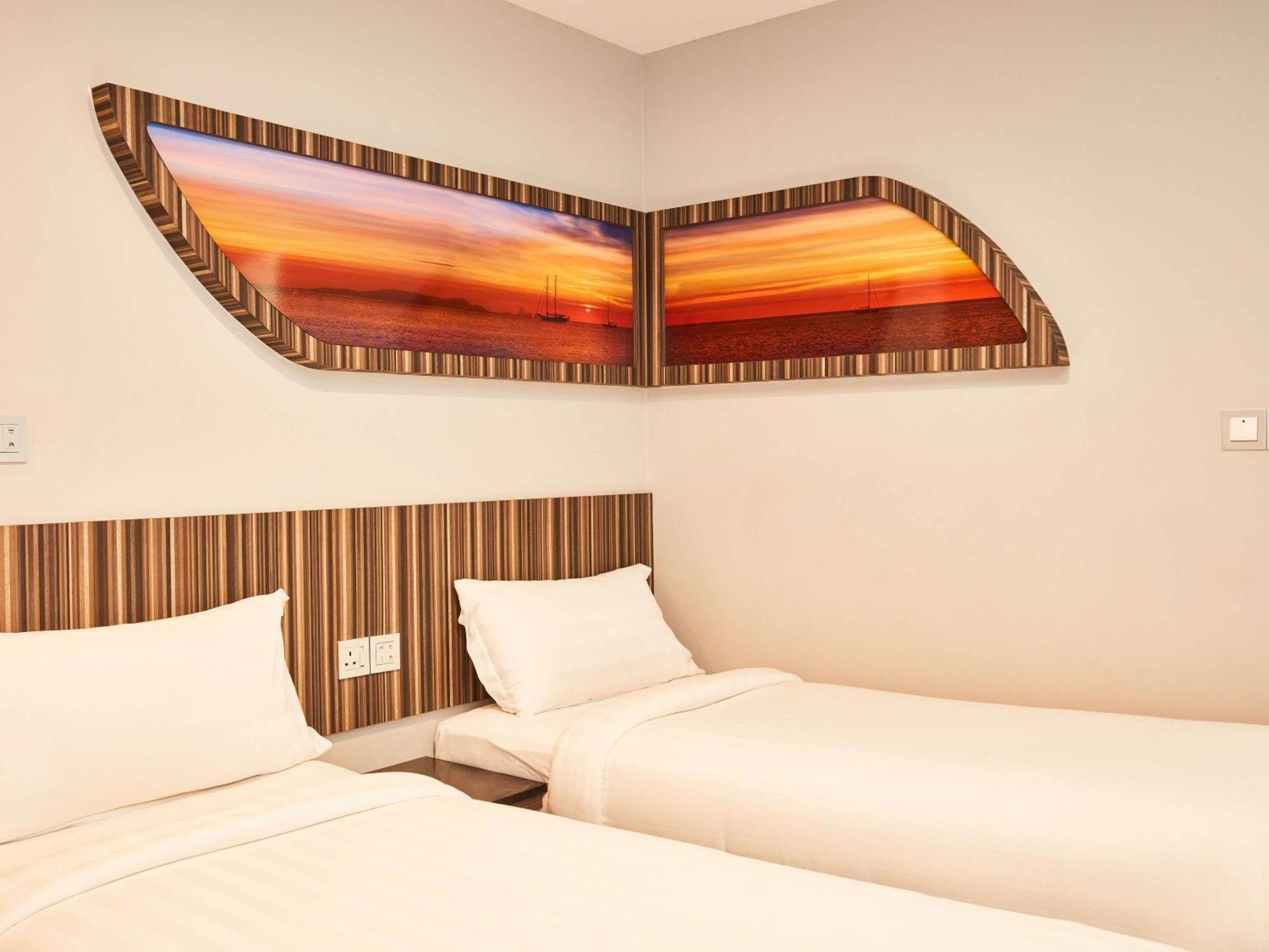 Ibis Budget Singapore Selegie Kültér fotó