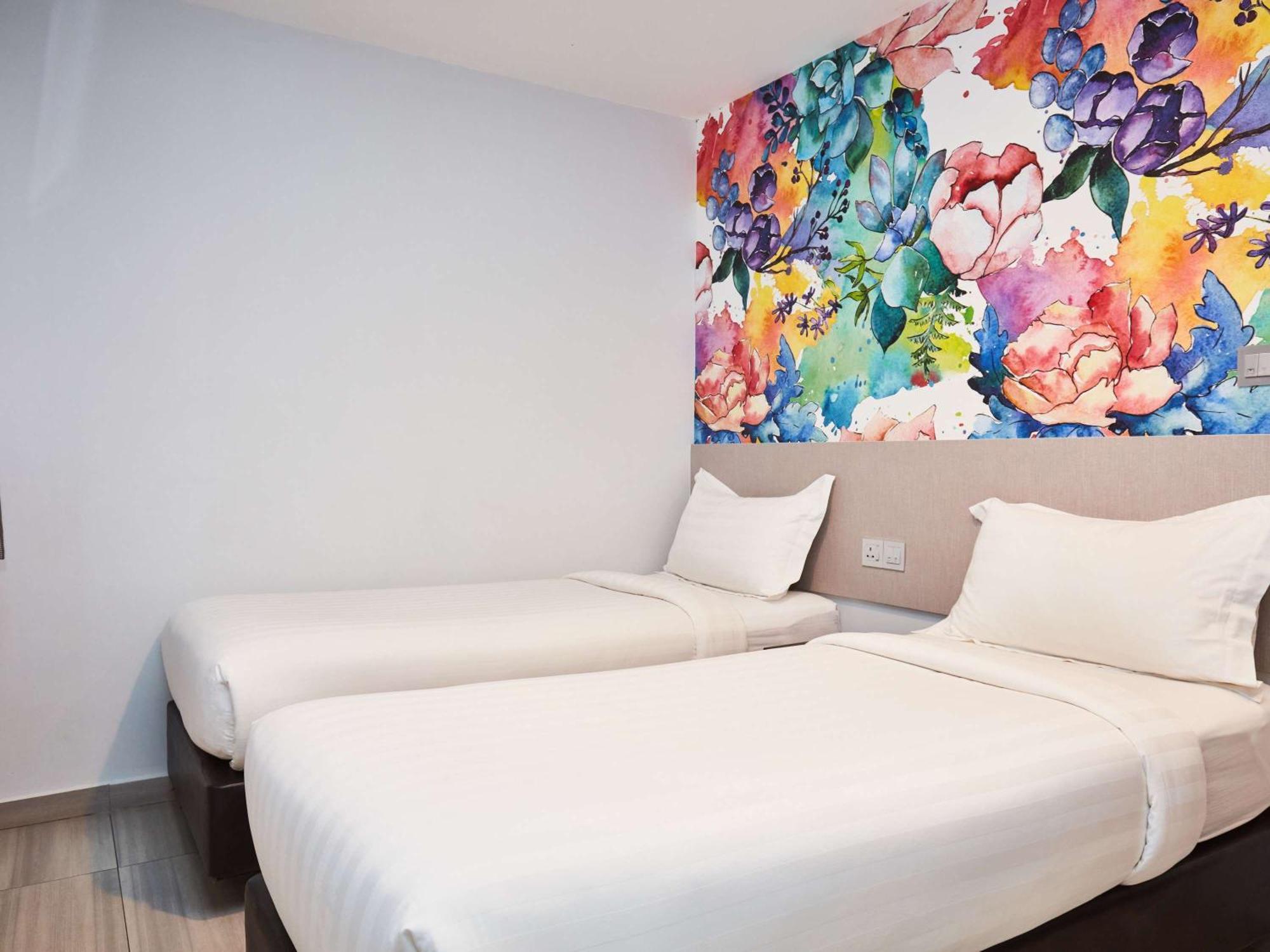 Ibis Budget Singapore Selegie Kültér fotó