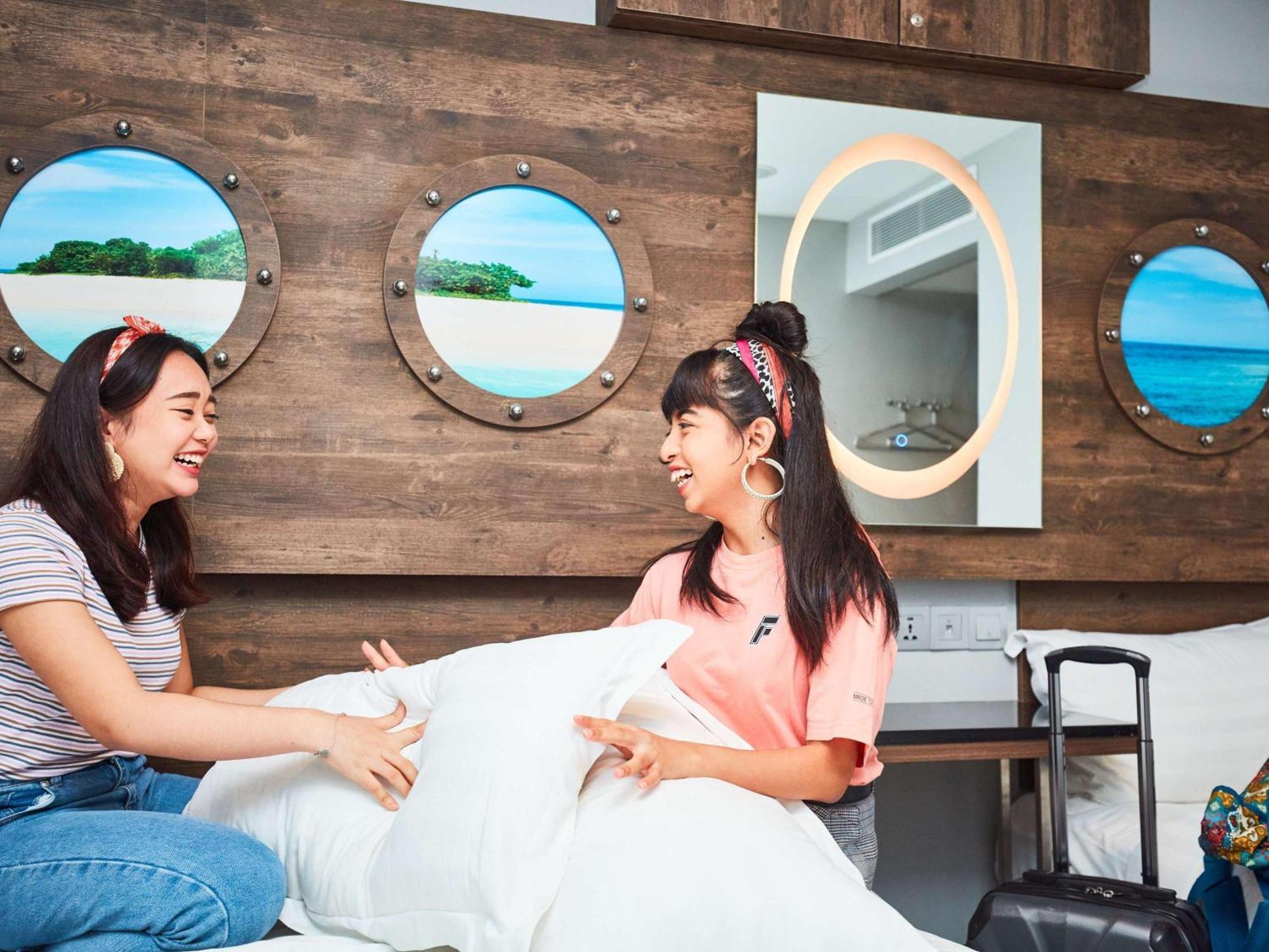 Ibis Budget Singapore Selegie Kültér fotó