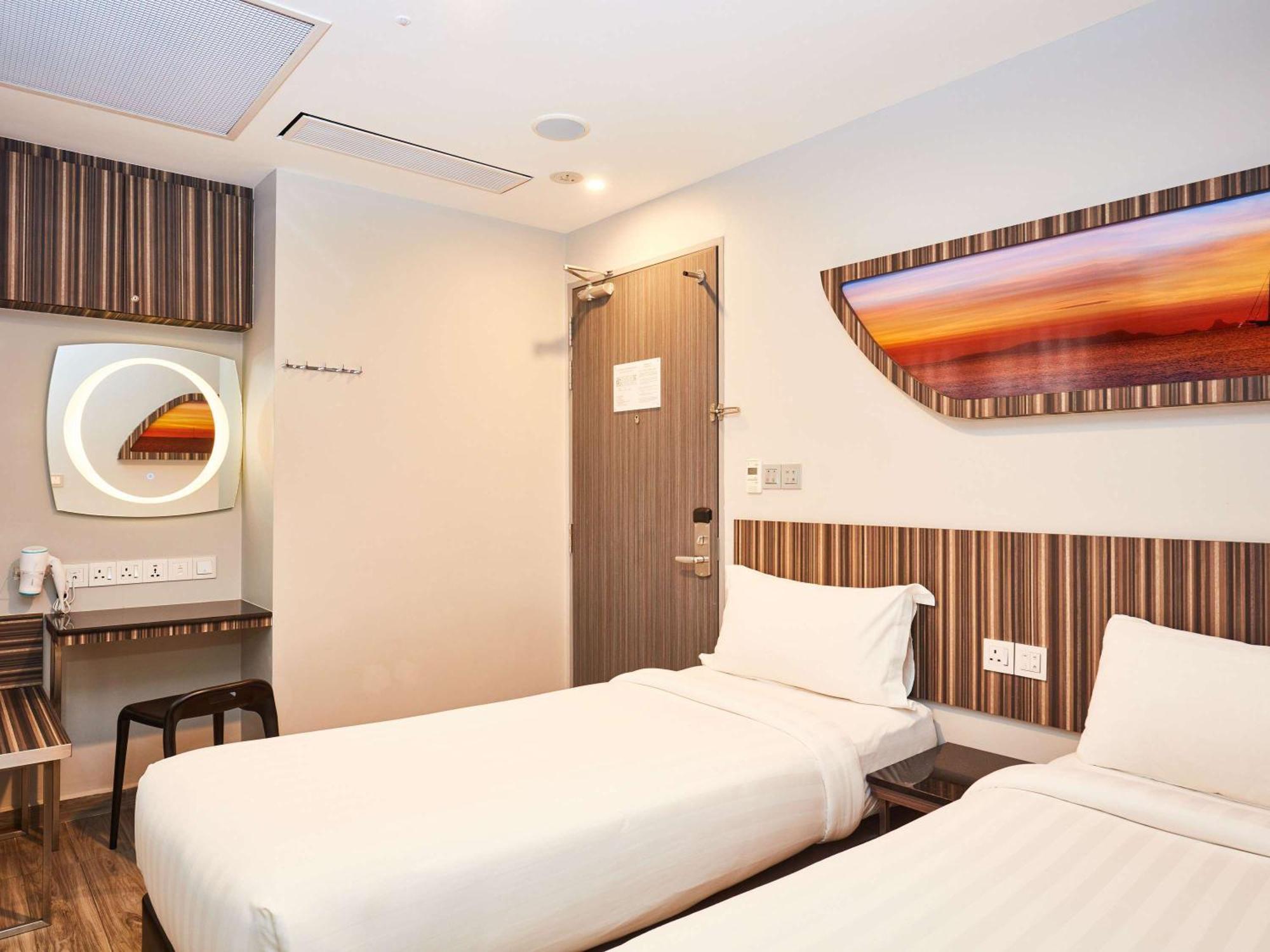Ibis Budget Singapore Selegie Kültér fotó