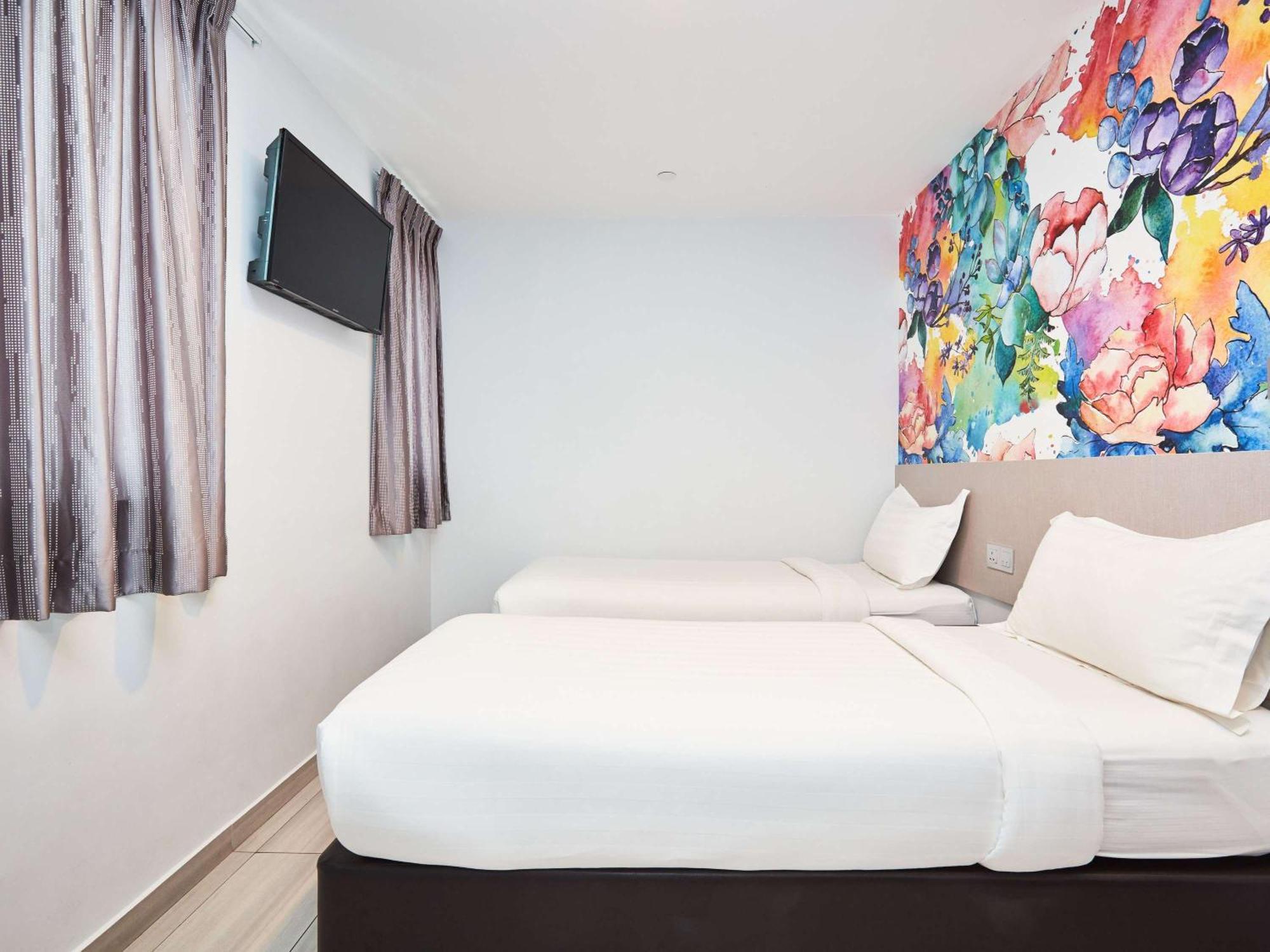 Ibis Budget Singapore Selegie Kültér fotó