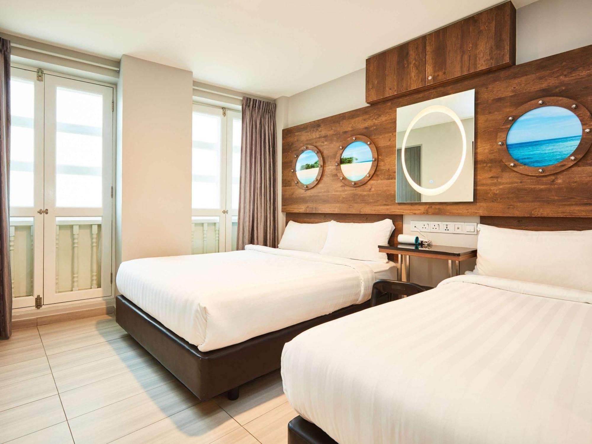Ibis Budget Singapore Selegie Kültér fotó