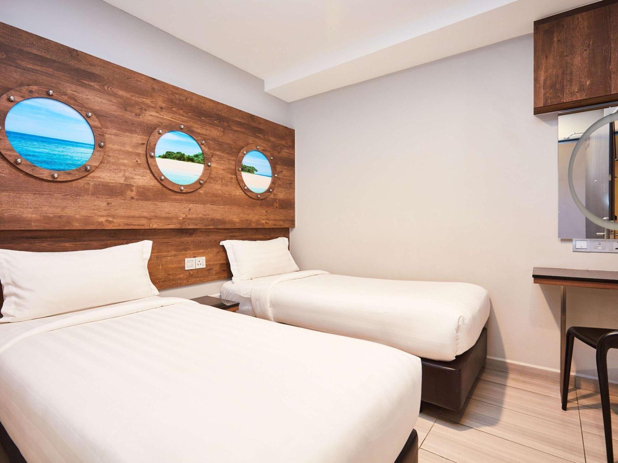 Ibis Budget Singapore Selegie Kültér fotó