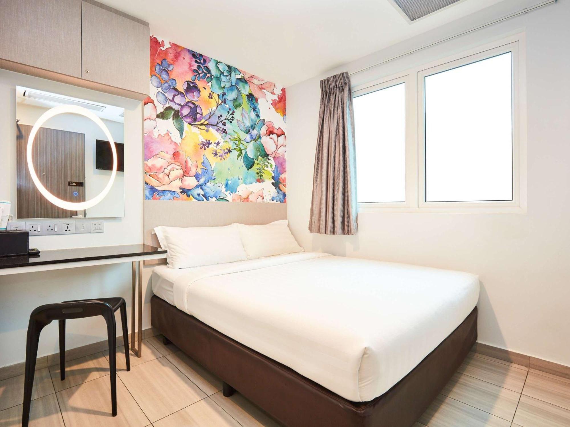 Ibis Budget Singapore Selegie Kültér fotó