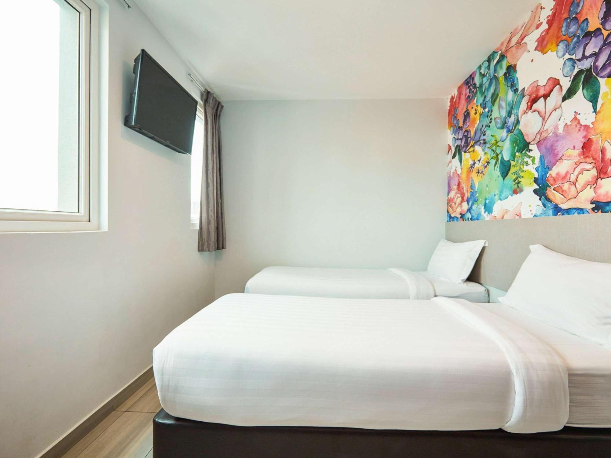 Ibis Budget Singapore Selegie Kültér fotó