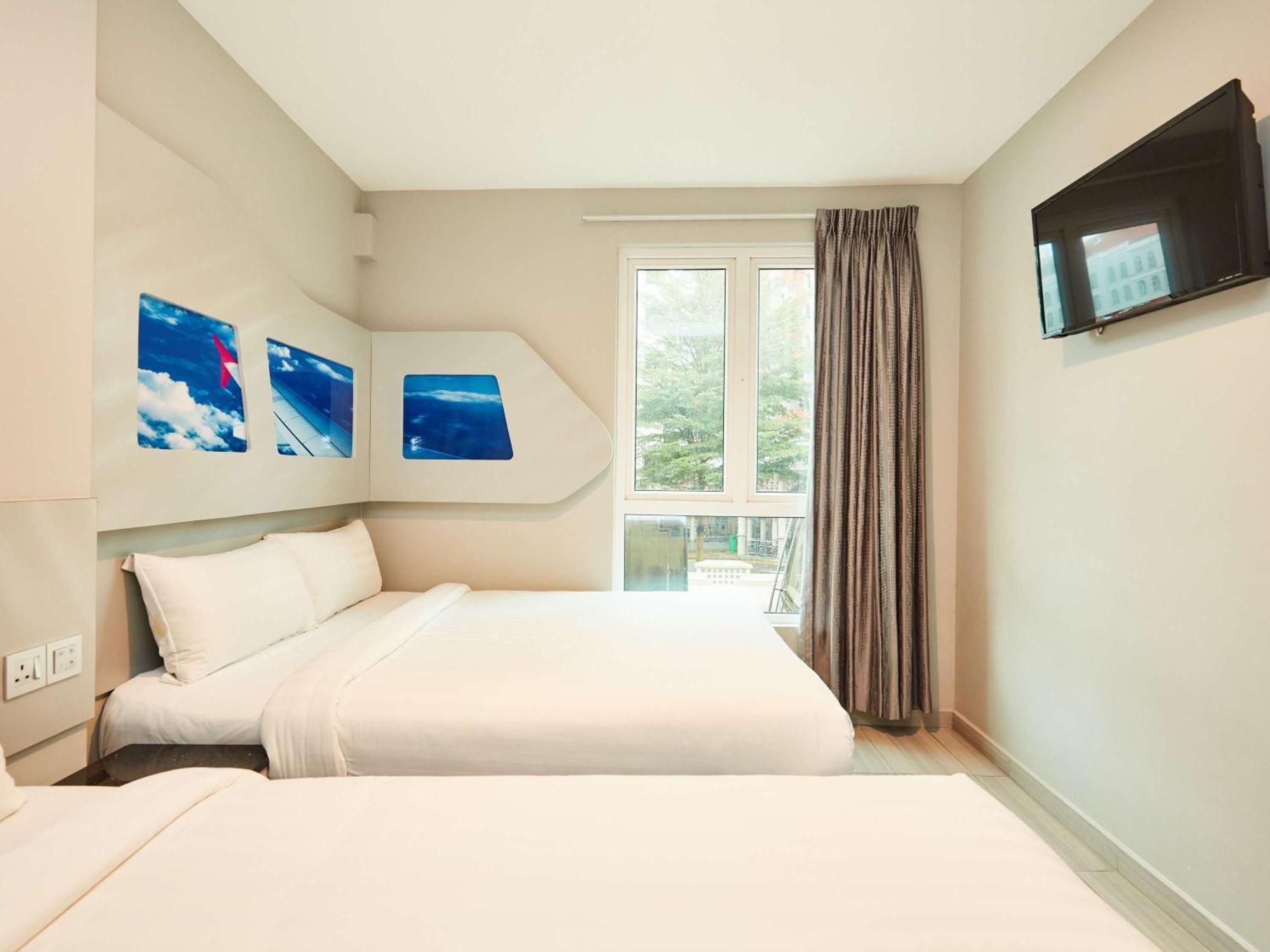 Ibis Budget Singapore Selegie Kültér fotó