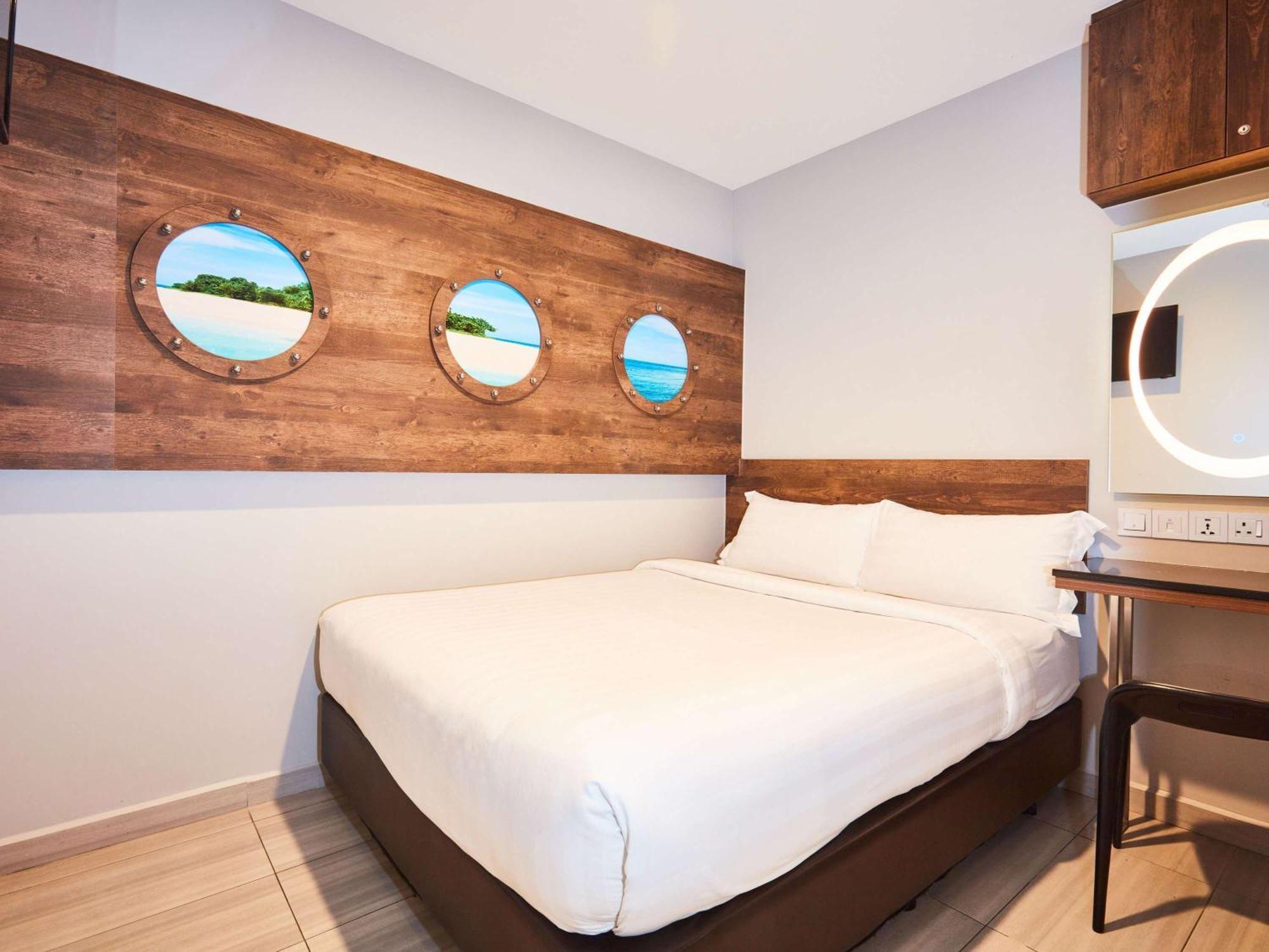 Ibis Budget Singapore Selegie Kültér fotó