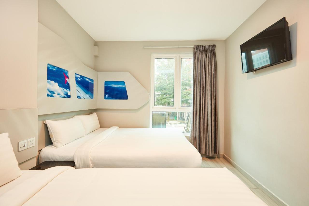 Ibis Budget Singapore Selegie Kültér fotó