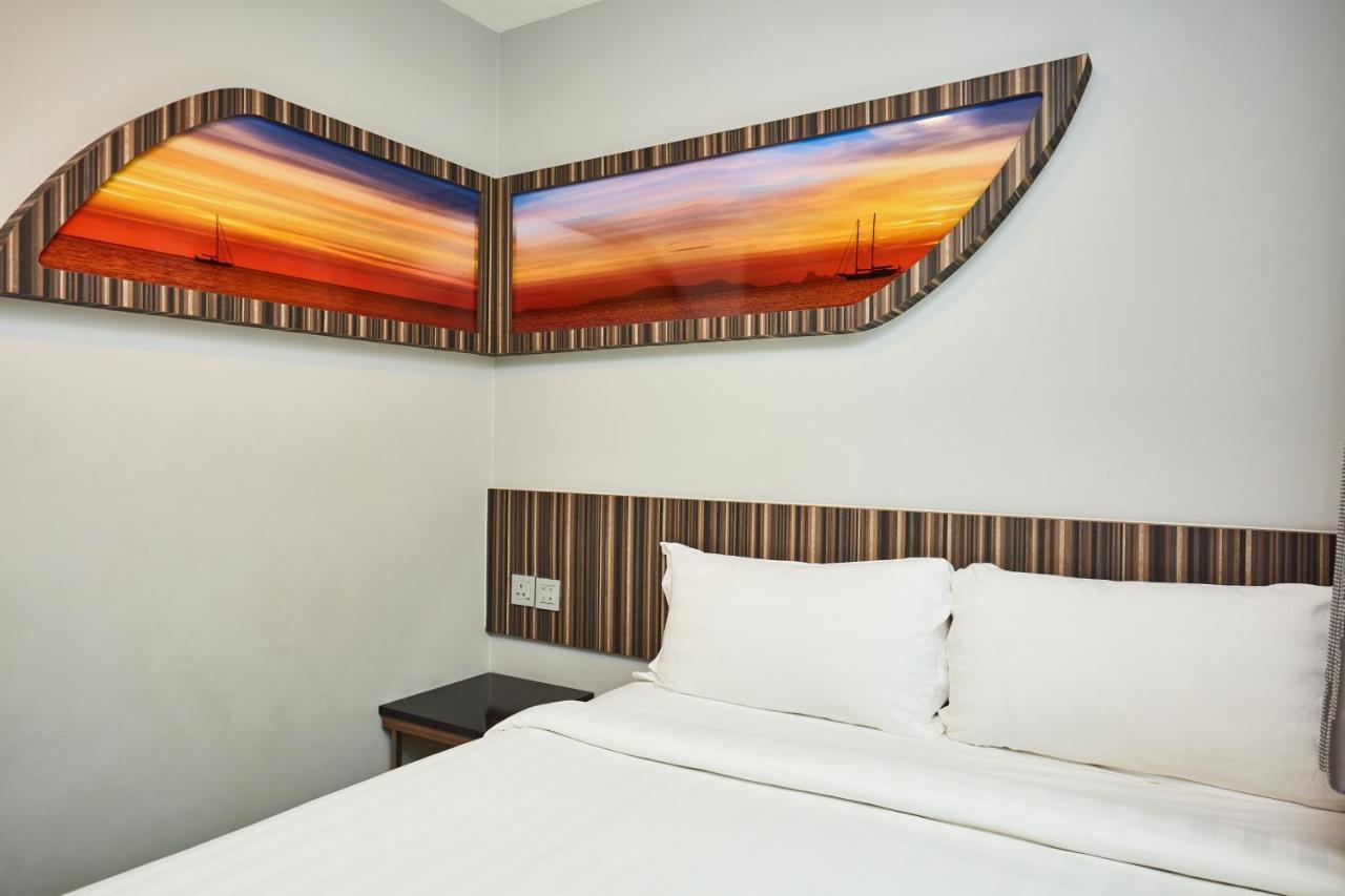 Ibis Budget Singapore Selegie Kültér fotó