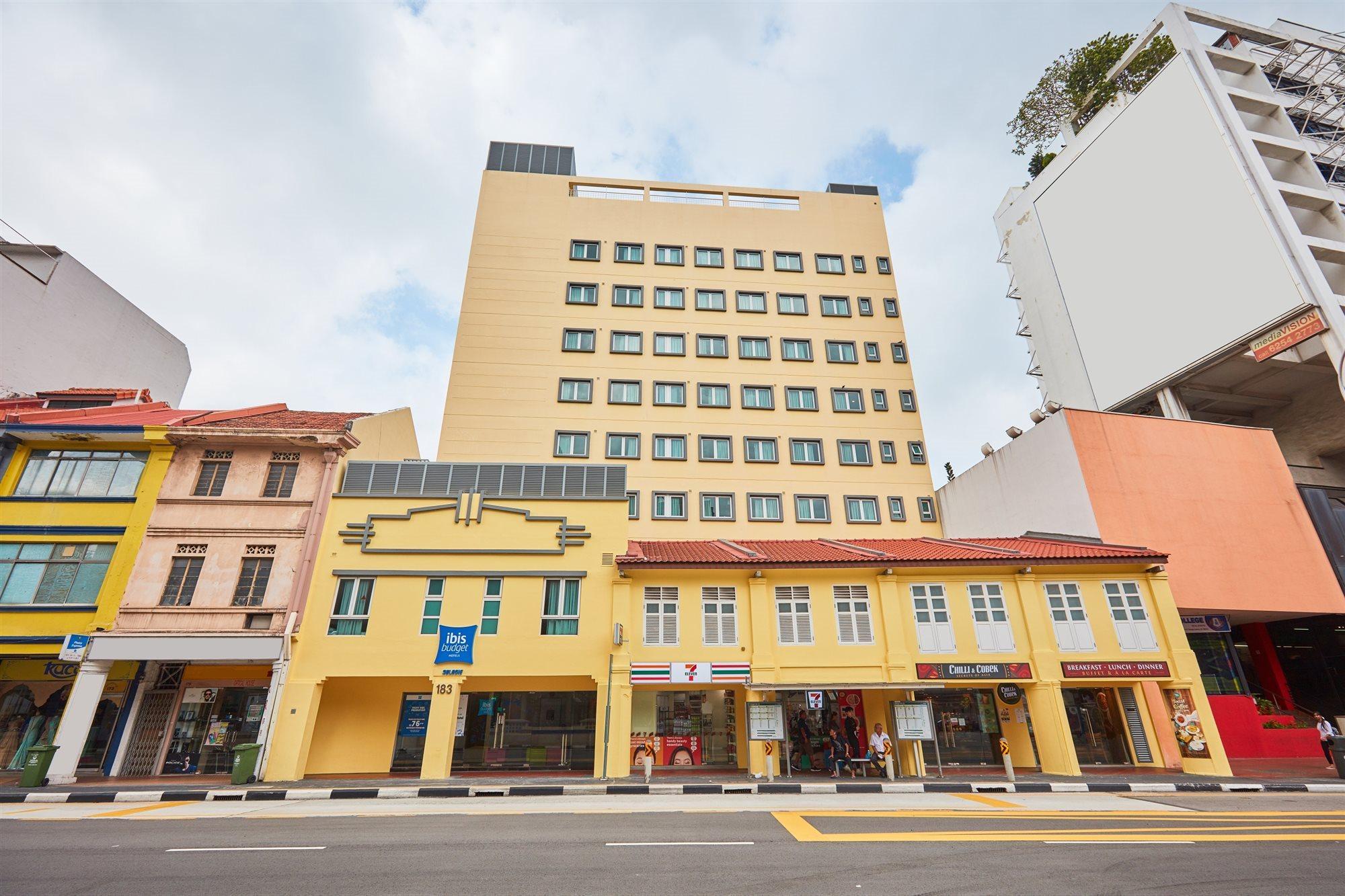 Ibis Budget Singapore Selegie Kültér fotó