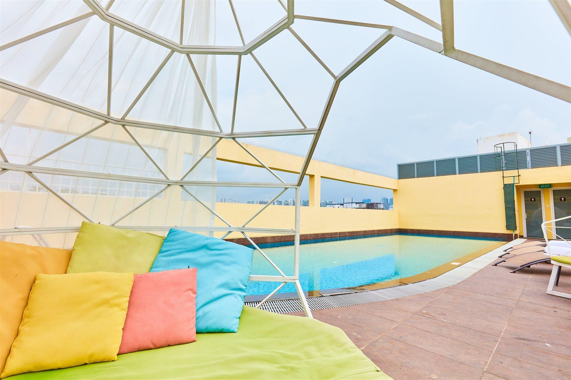 Ibis Budget Singapore Selegie Kültér fotó